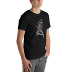 Modelo masculino lateral