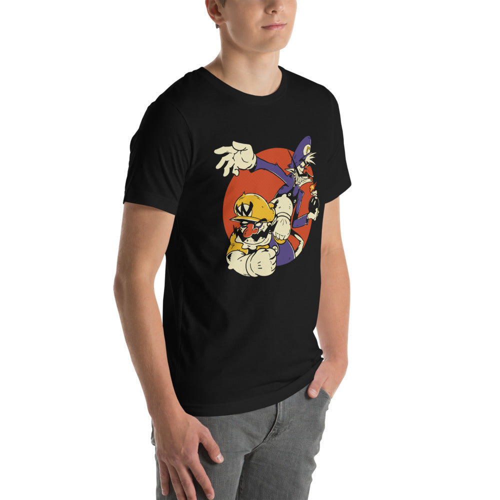 Modelo masculino lateral