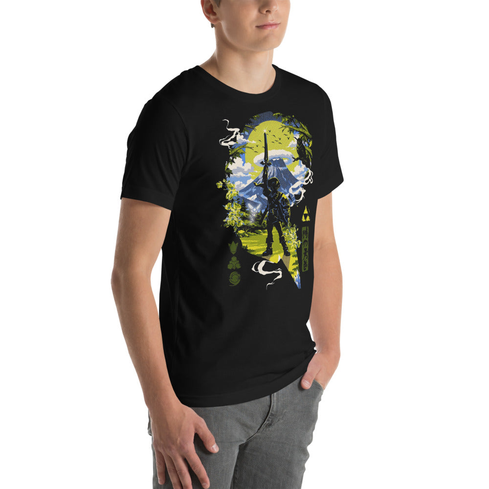 Modelo masculino lateral