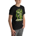 Modelo masculino lateral