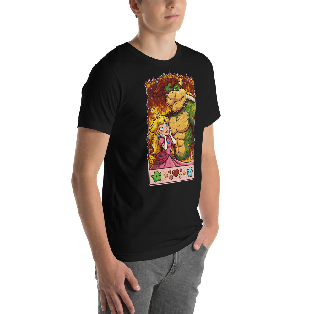 Modelo masculino lateral