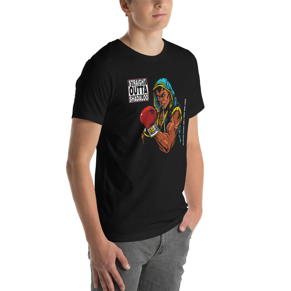 Modelo masculino lateral
