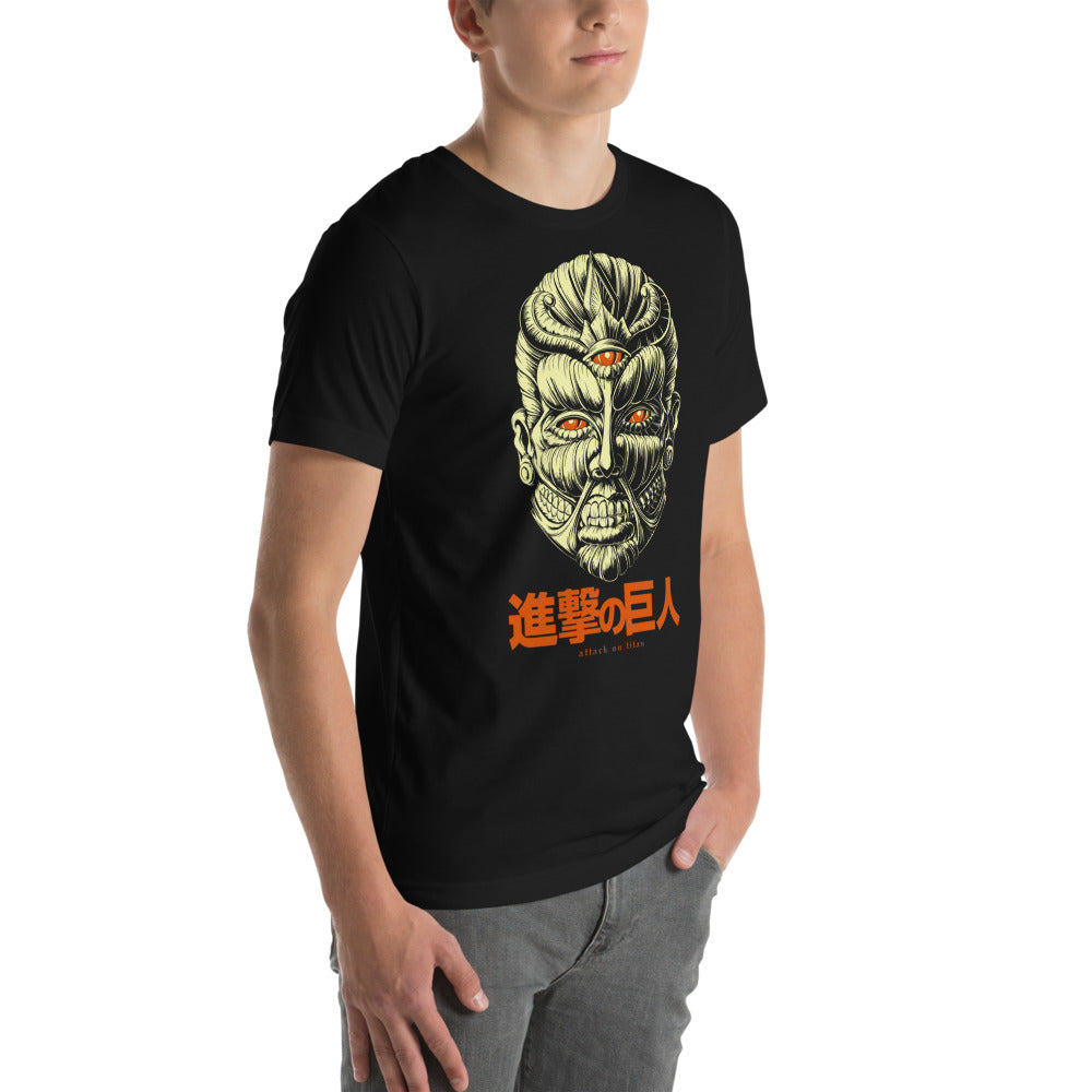 Modelo masculino lateral