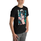 Modelo masculino lateral