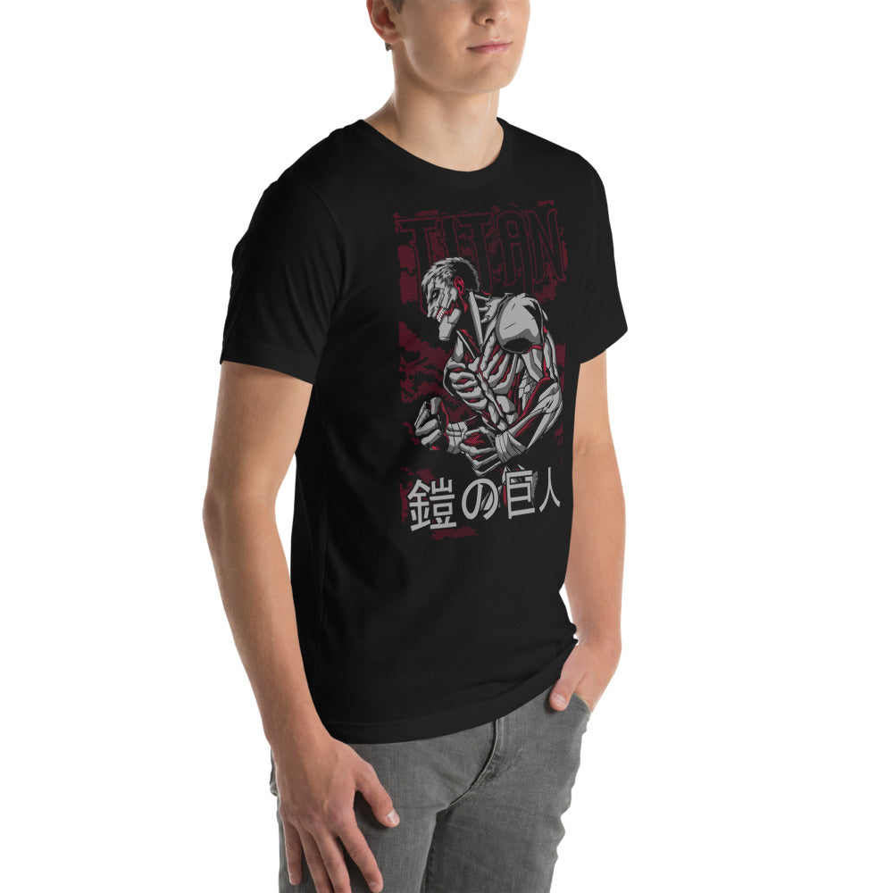 Modelo masculino lateral