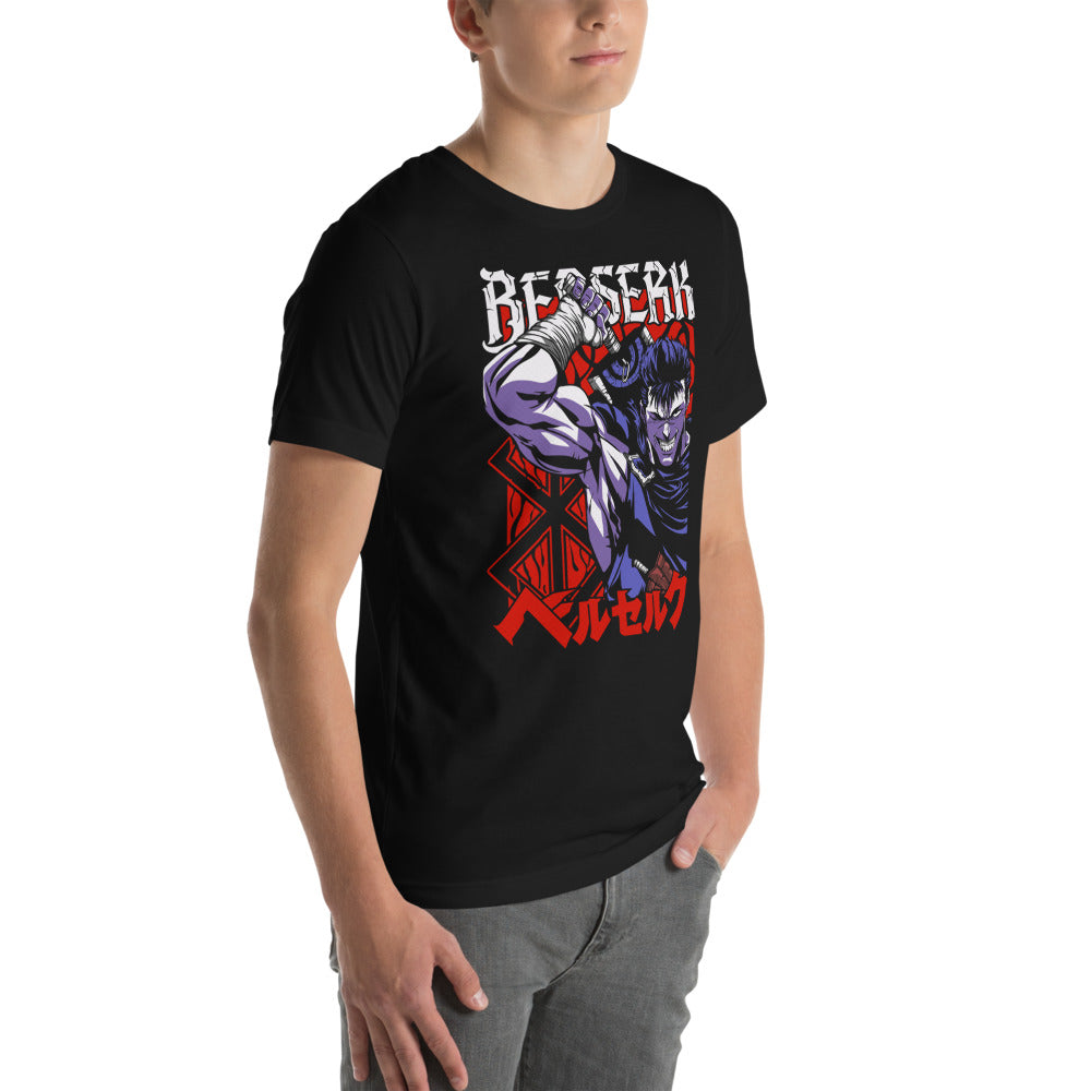 Modelo masculino lateral