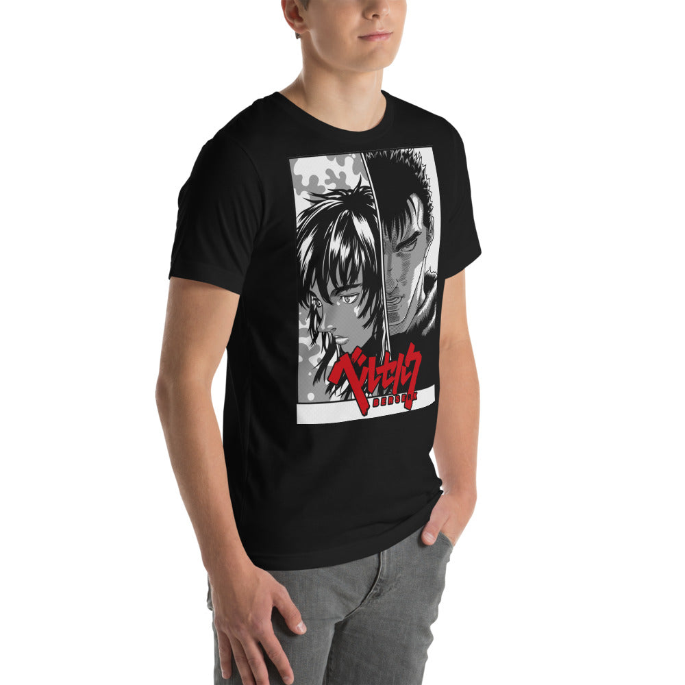 Modelo masculino lateral