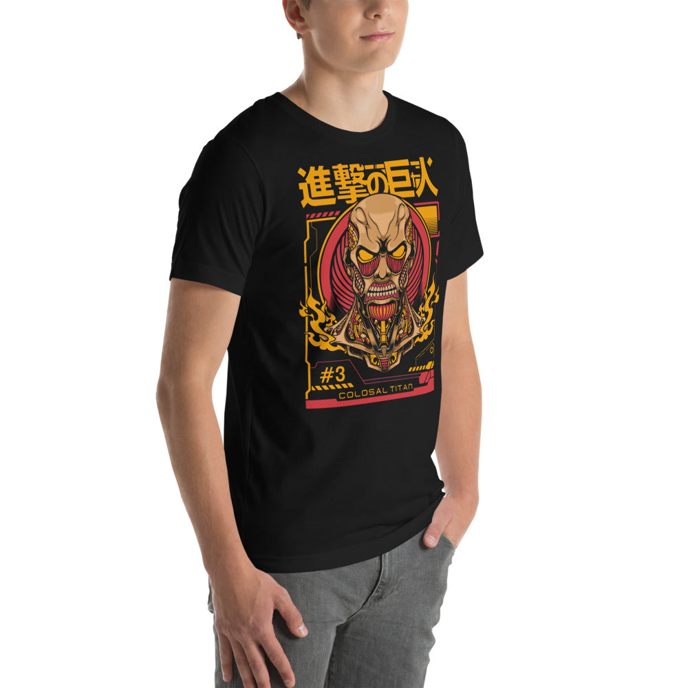 Modelo masculino lateral