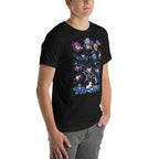 Modelo masculino lateral