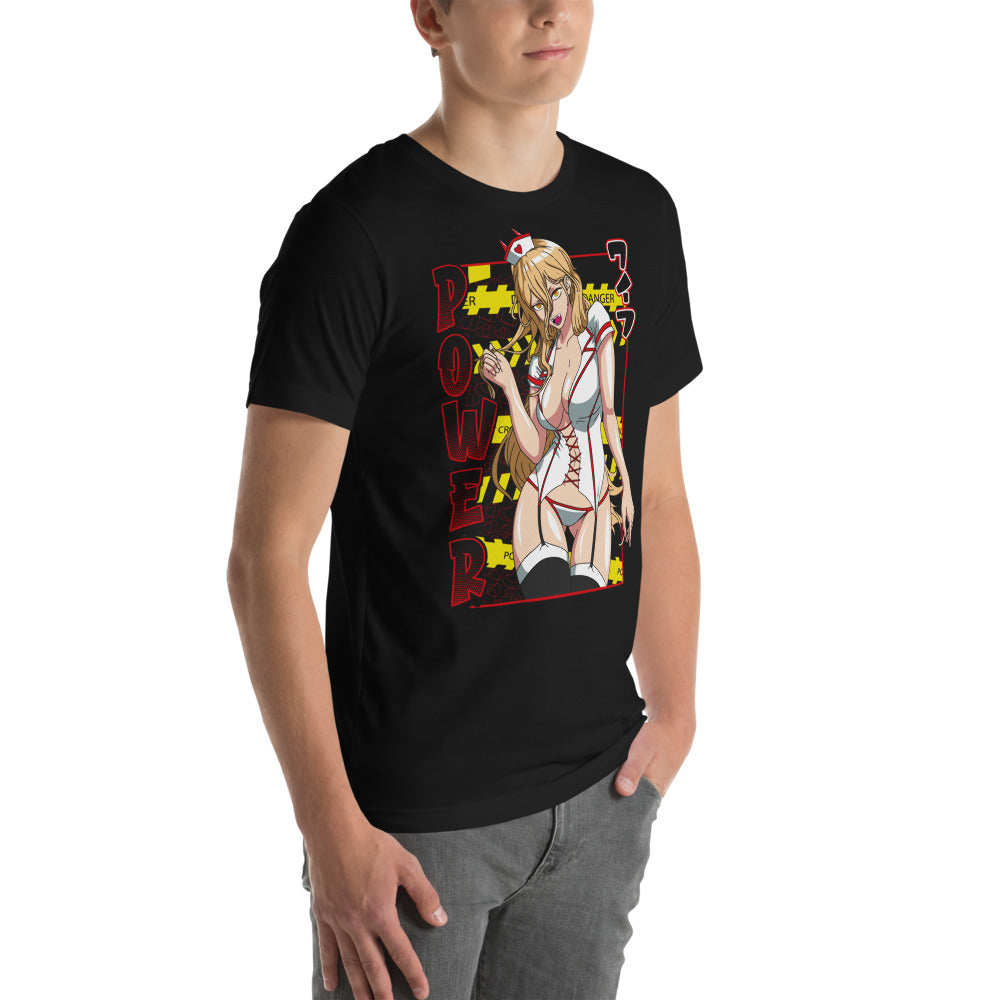 Modelo masculino lateral