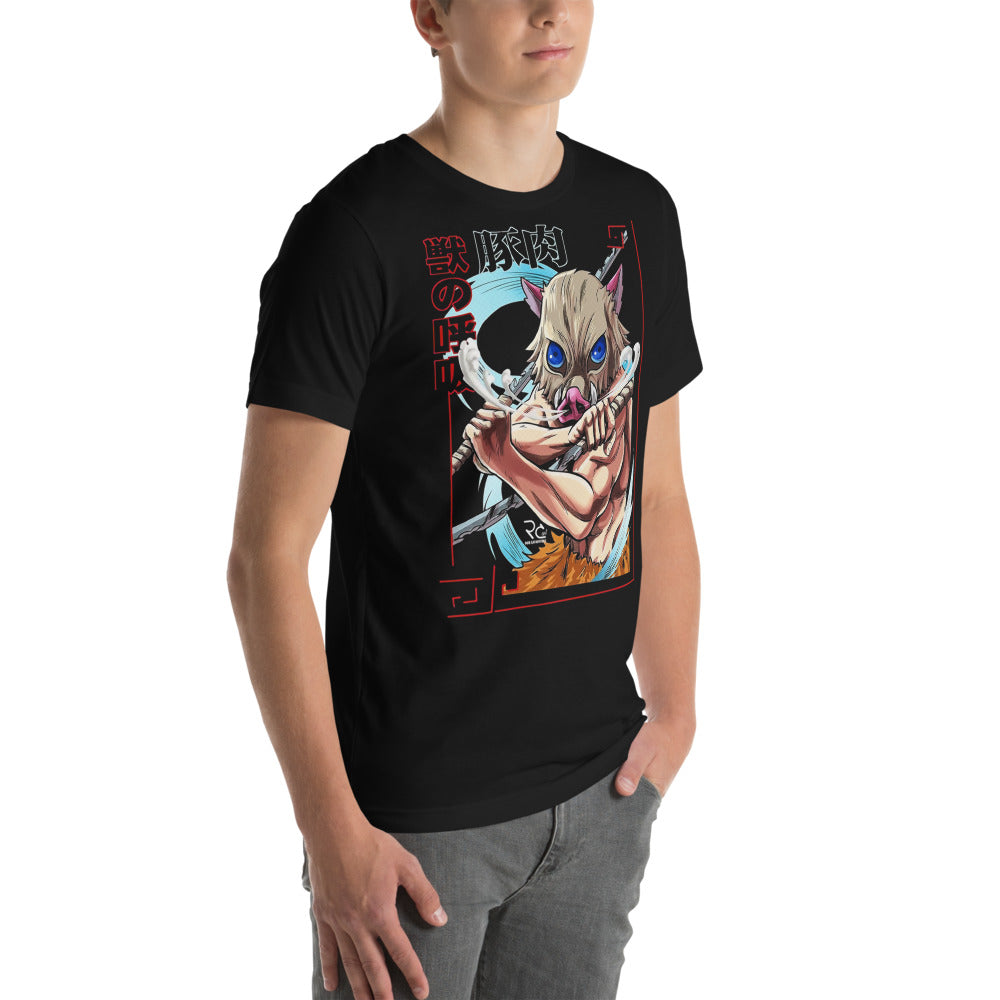 Modelo masculino lateral