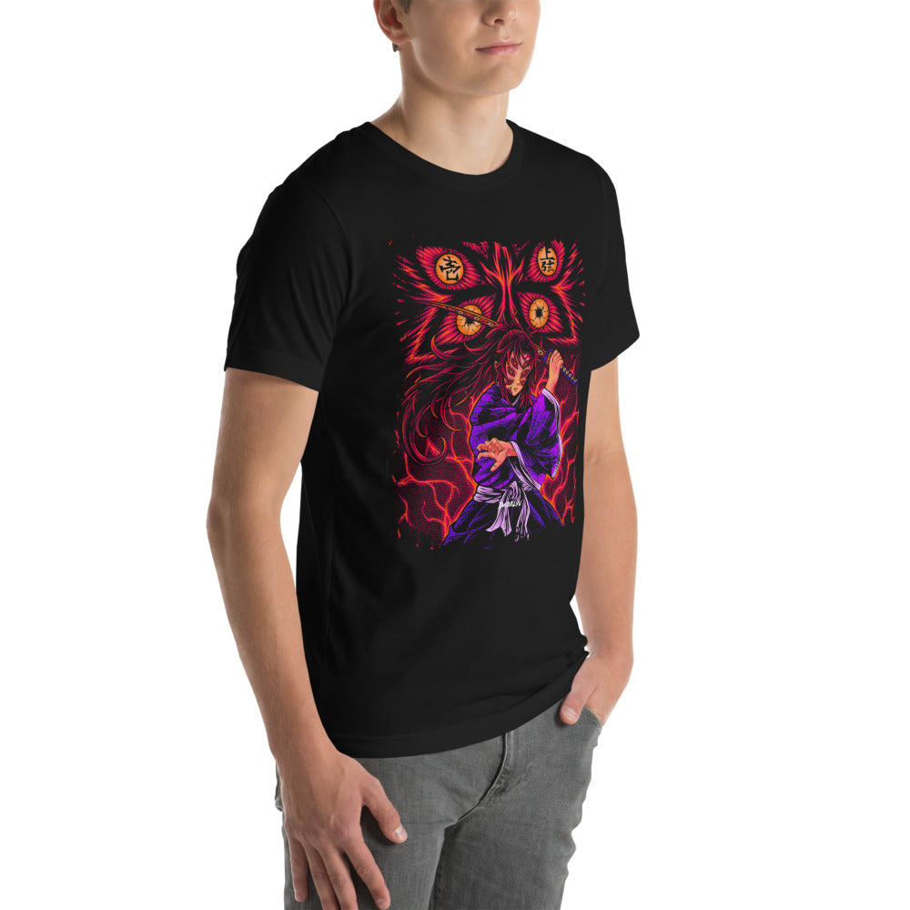 Modelo masculino lateral