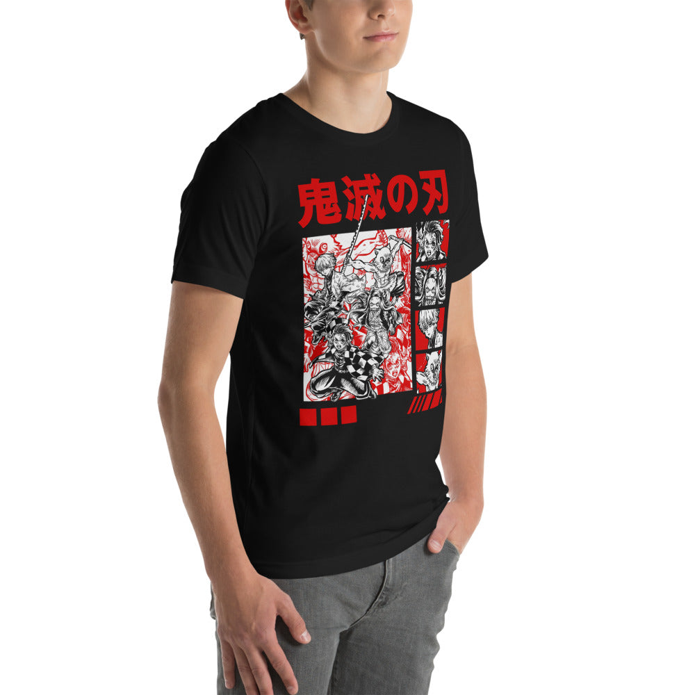 Modelo masculino lateral