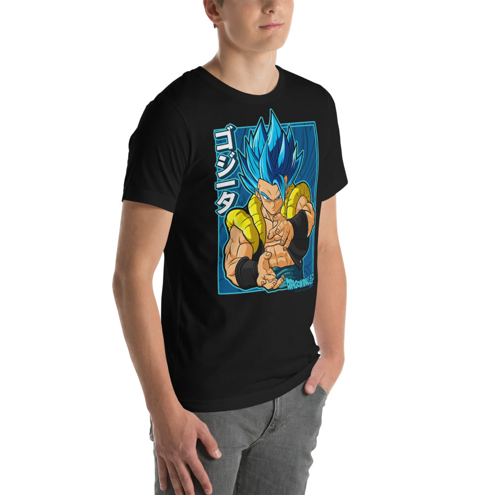 Modelo masculino lateral