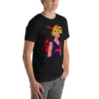 Modelo masculino lateral