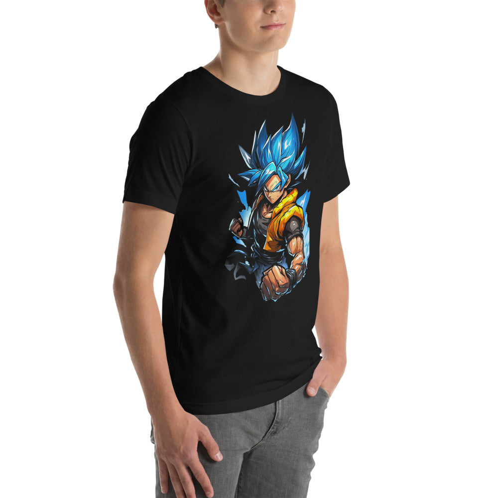 Modelo masculino lateral