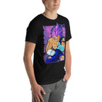 Modelo masculino lateral