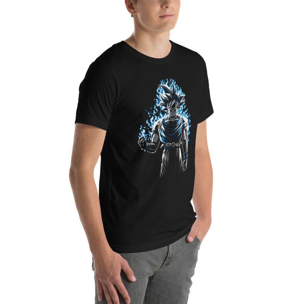Modelo masculino lateral