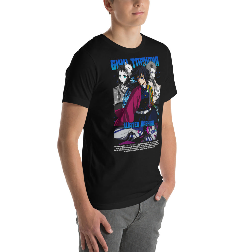 Modelo masculino lateral