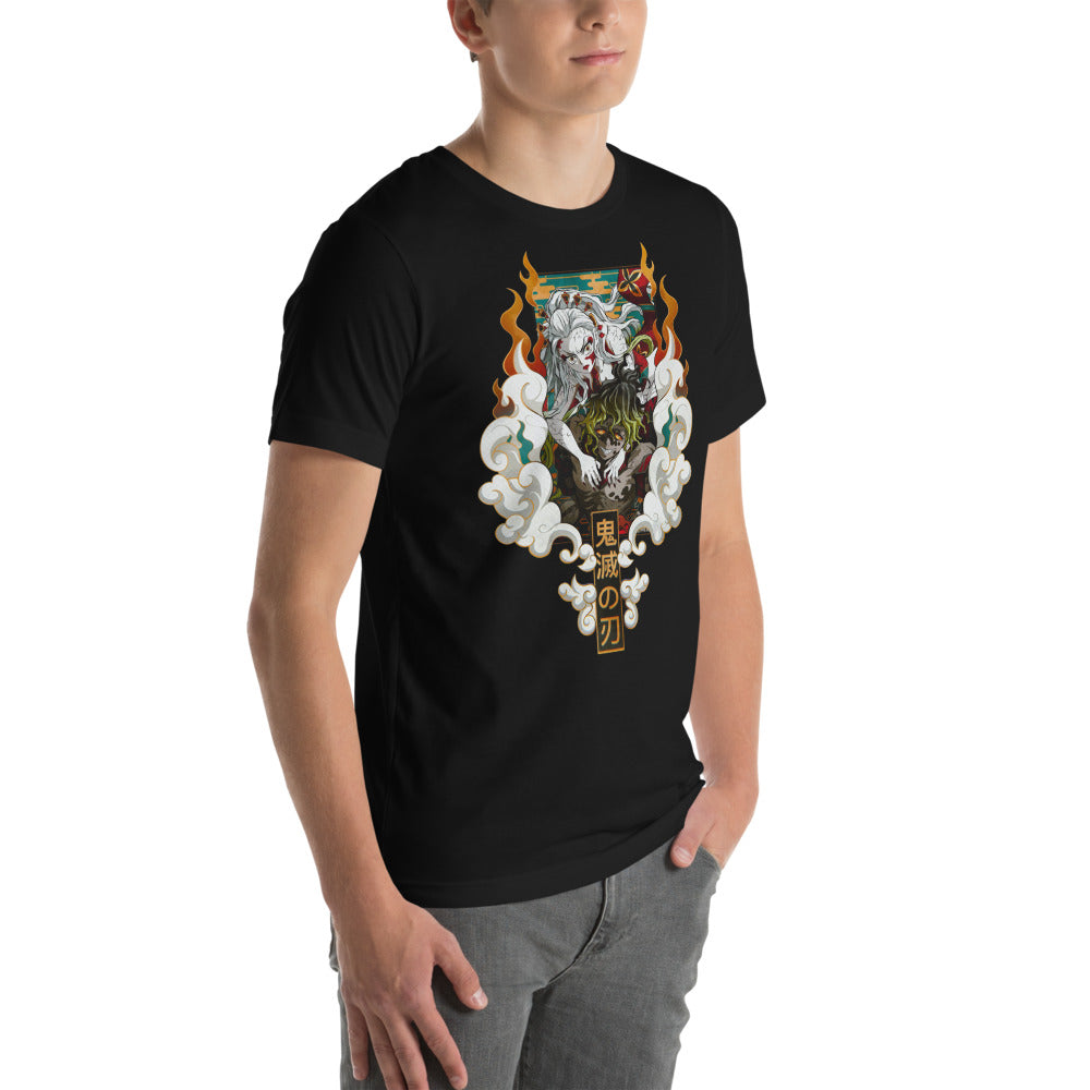 Modelo masculino lateral
