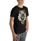 Modelo masculino lateral