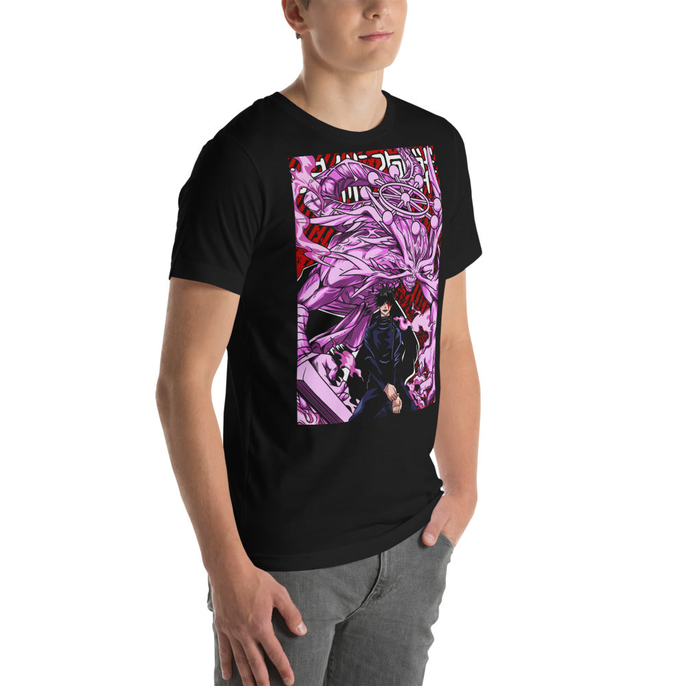 Modelo masculino lateral