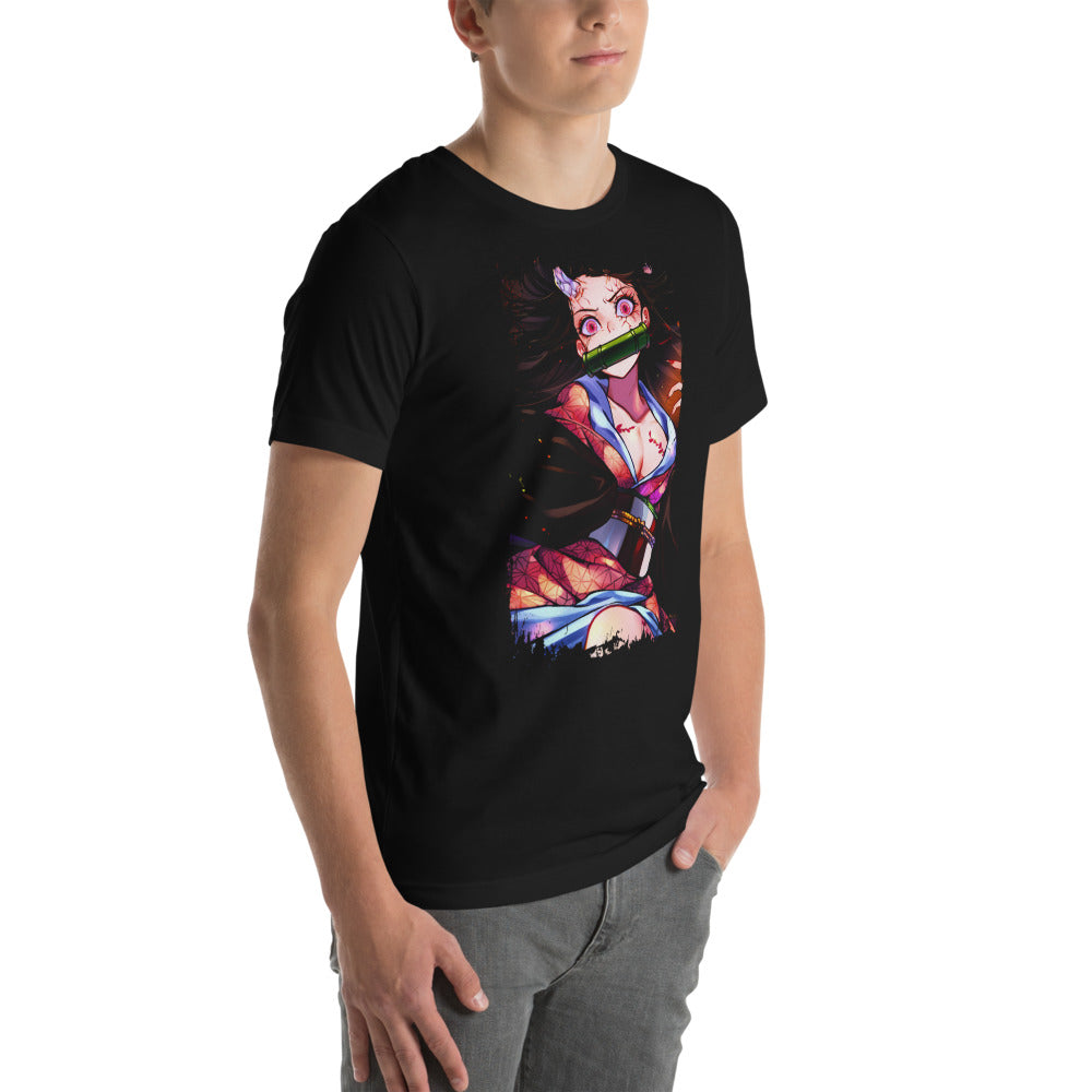 Modelo masculino lateral
