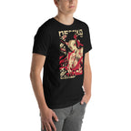 Modelo masculino lateral