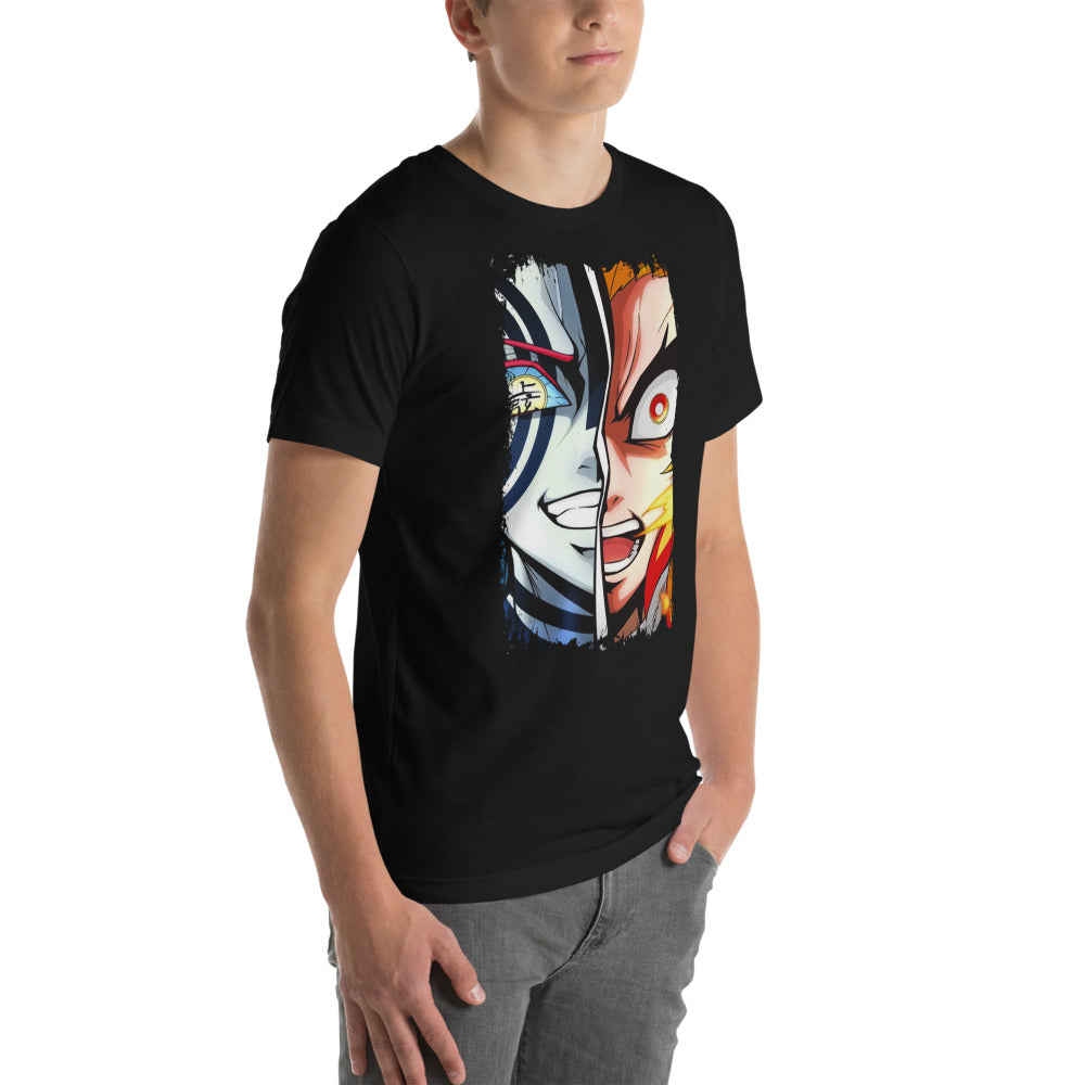 Modelo masculino lateral
