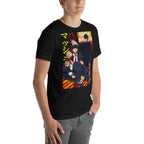 Modelo masculino lateral