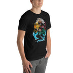 Modelo masculino lateral