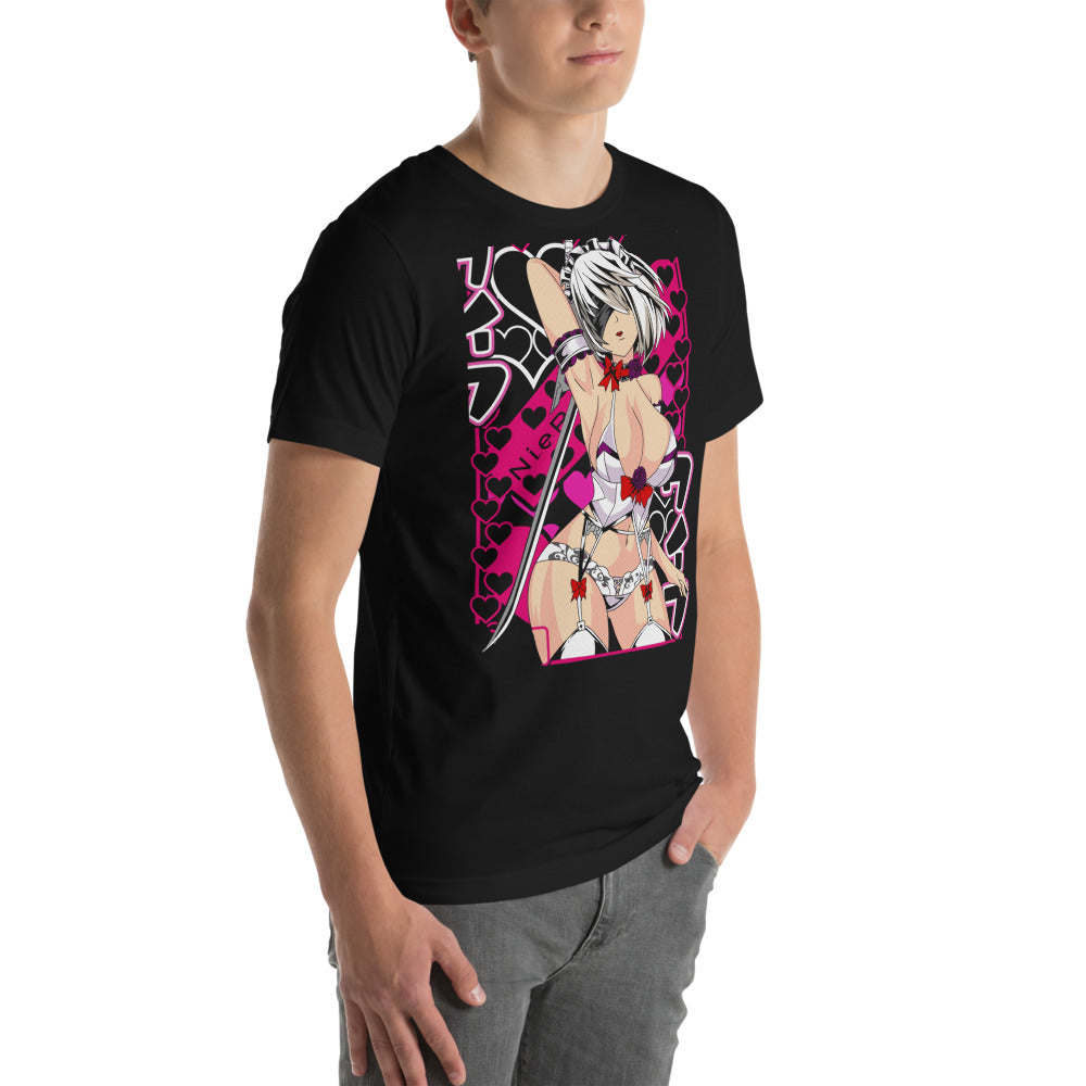 Modelo masculino lateral
