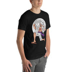 Modelo masculino lateral