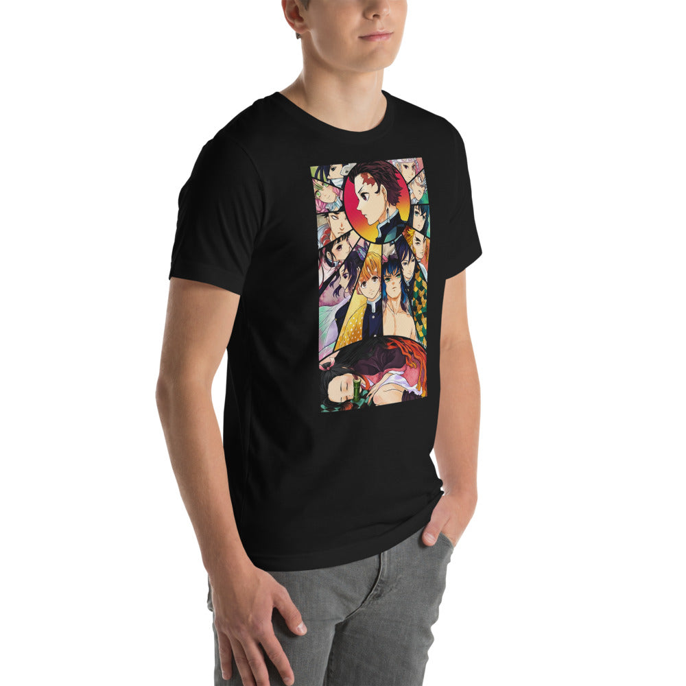 Modelo masculino lateral
