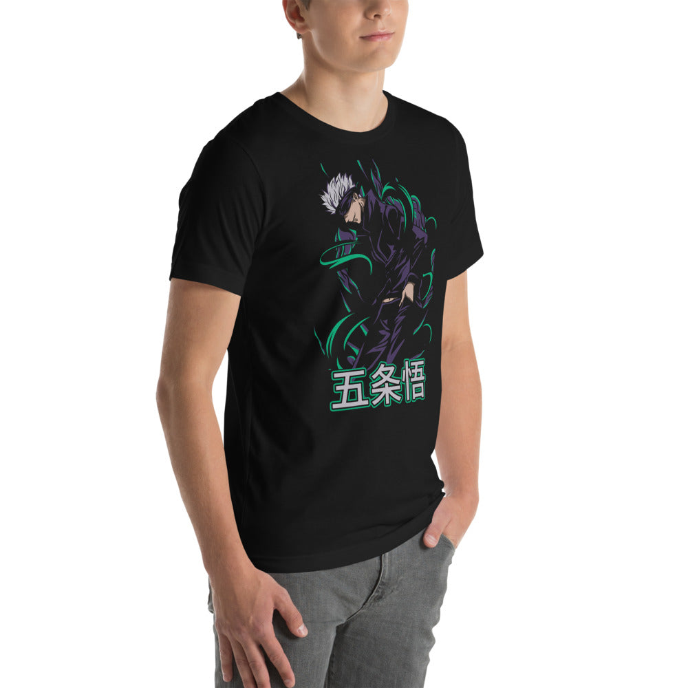 Modelo masculino lateral