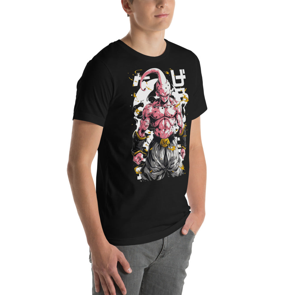 Modelo masculino lateral