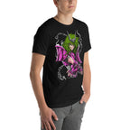 Modelo masculino lateral