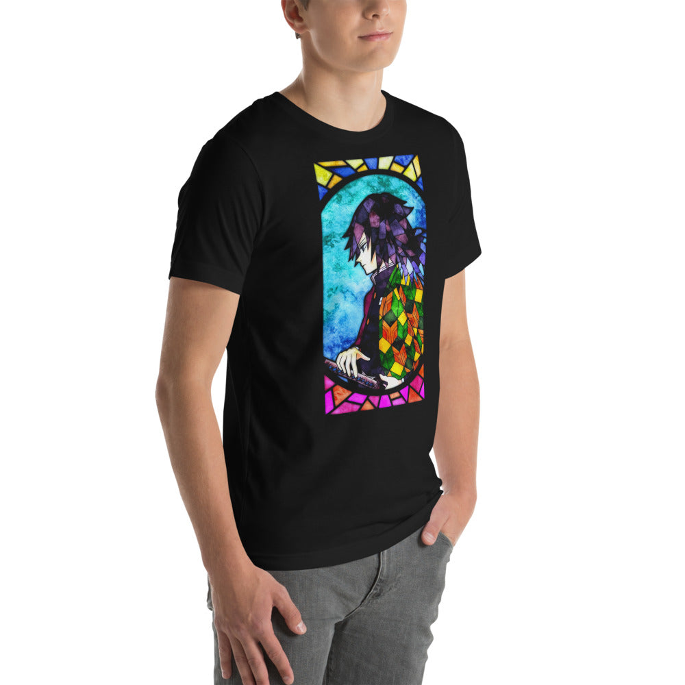 Modelo masculino lateral