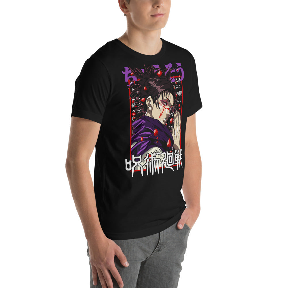 Modelo masculino lateral