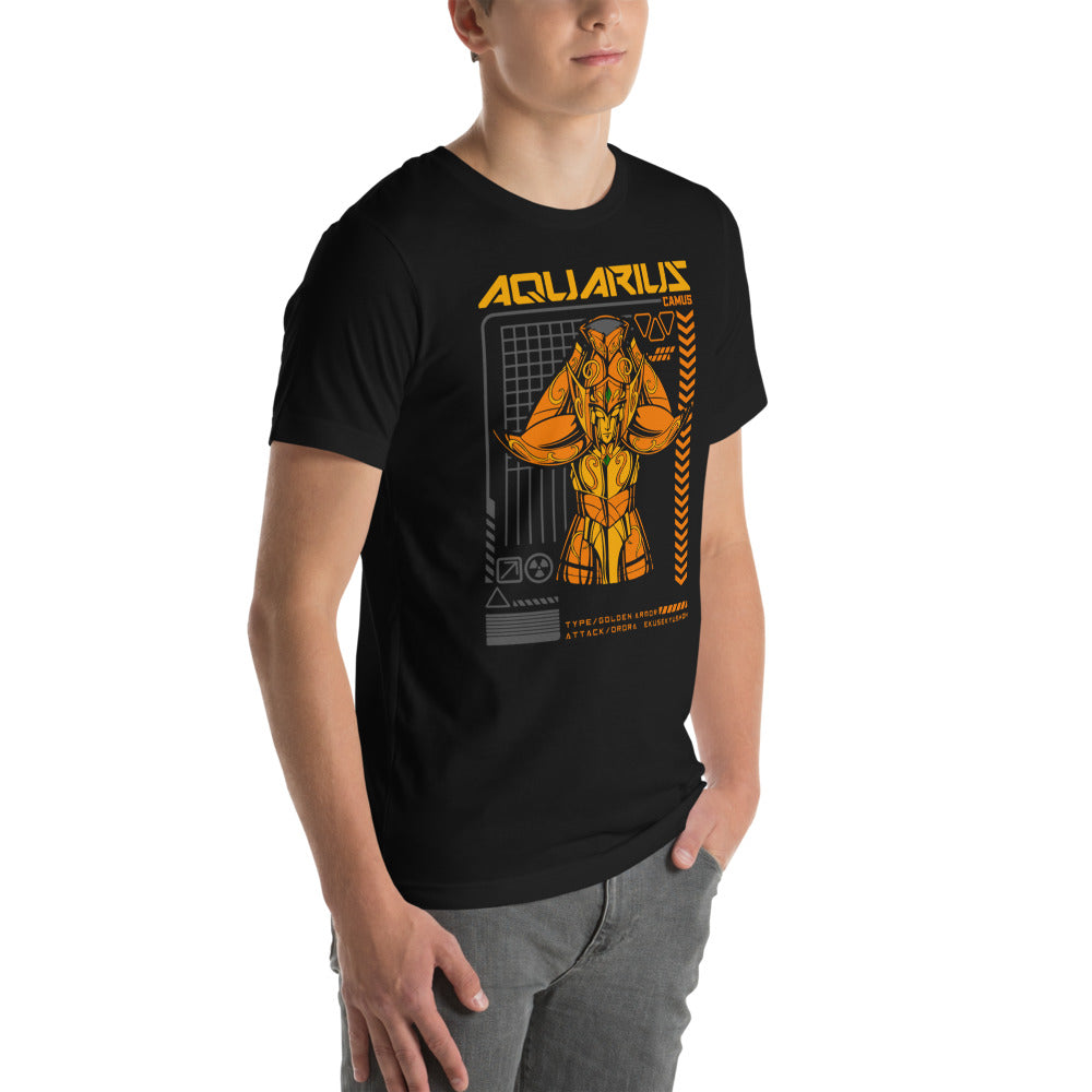 Modelo masculino lateral