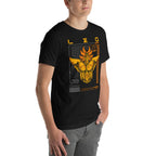 Modelo masculino lateral