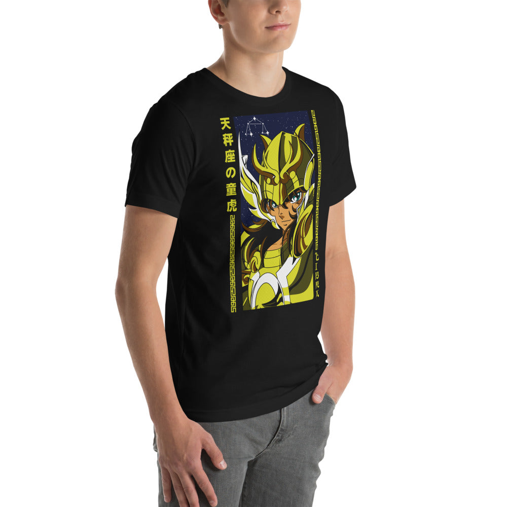 Modelo masculino lateral