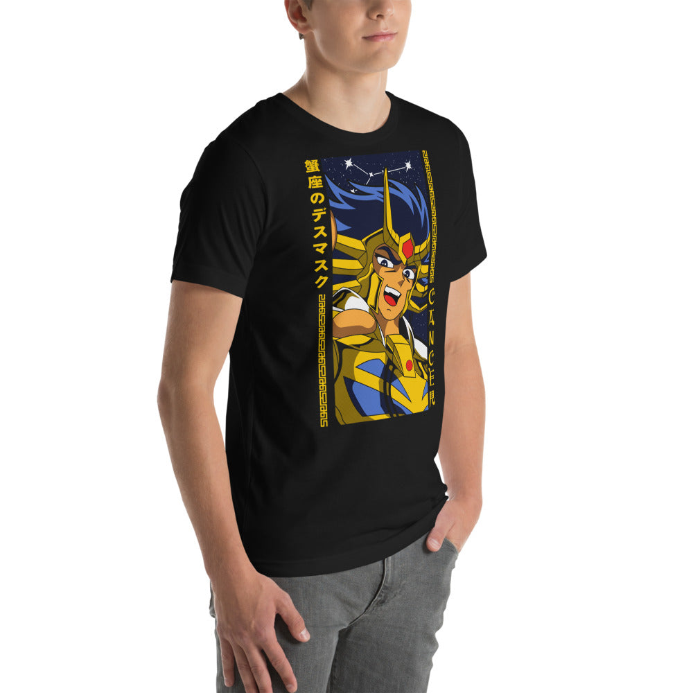 Modelo masculino lateral