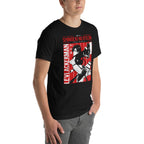 Modelo masculino lateral
