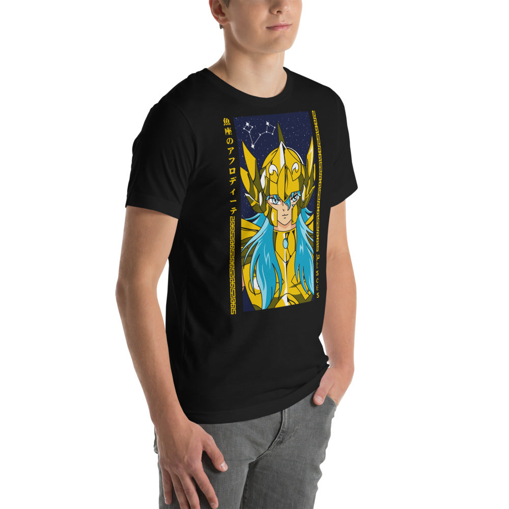 Modelo masculino lateral