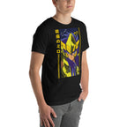 Modelo masculino lateral