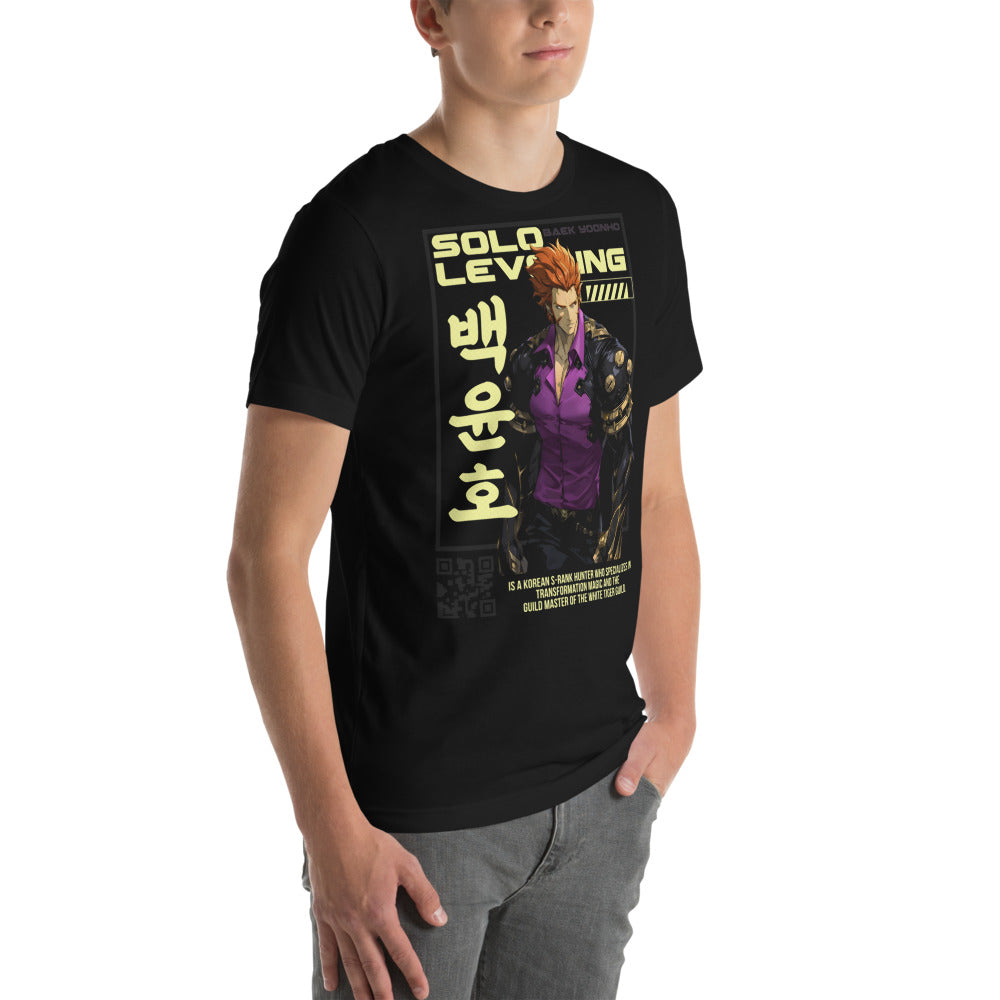Modelo masculino lateral