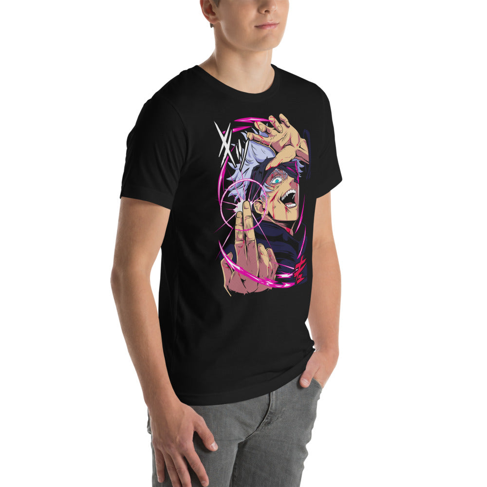 Modelo masculino lateral