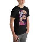 Modelo masculino lateral