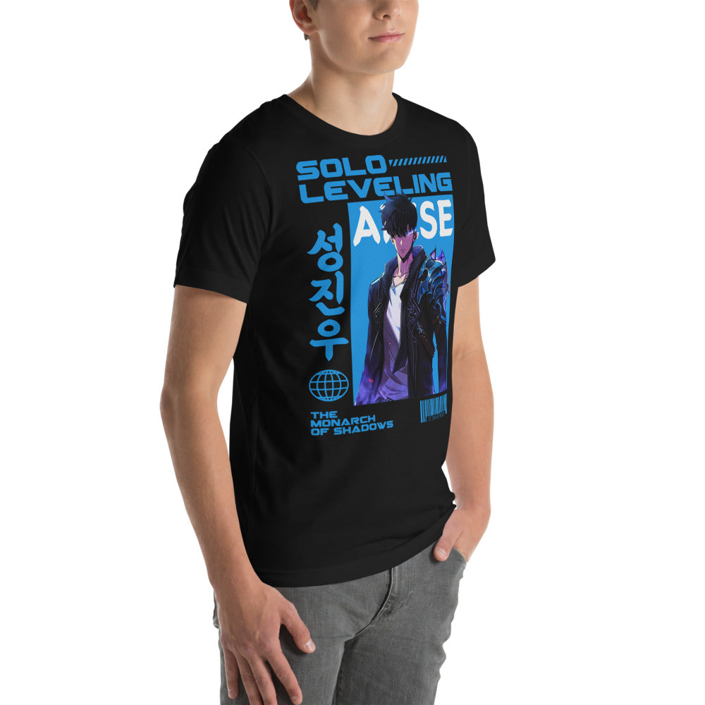 Modelo masculino lateral